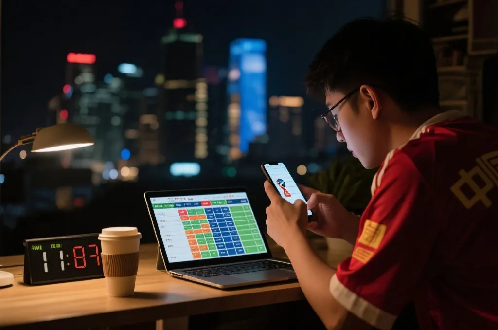熬夜也要看懂！2026世界杯积分榜墨西哥直播入口与北京时间观赛规划